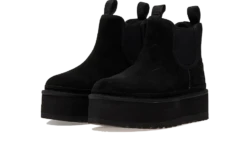 We Have It Boutique -We Have It Boutique neumel platform chelsea boot black 1134526blk 2